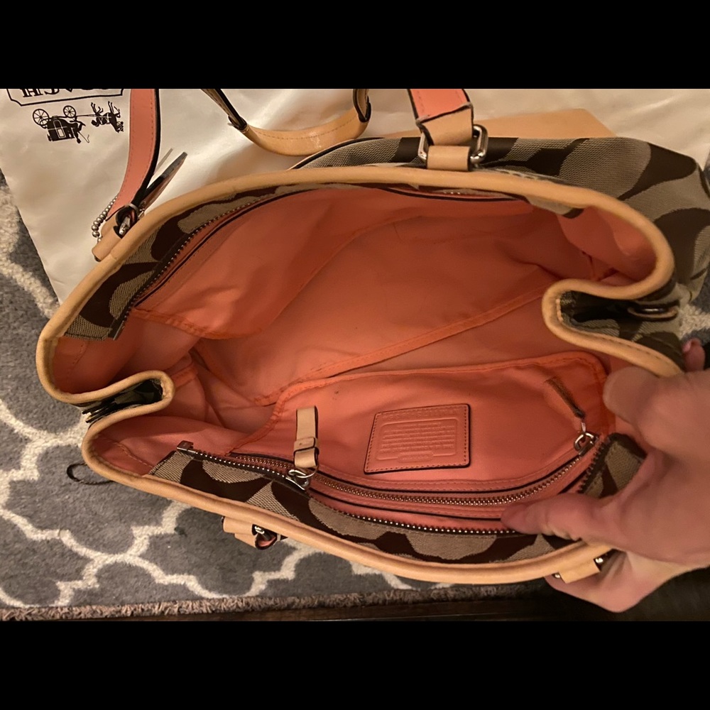 Authentic Coach Purse - Picture 3 of 3